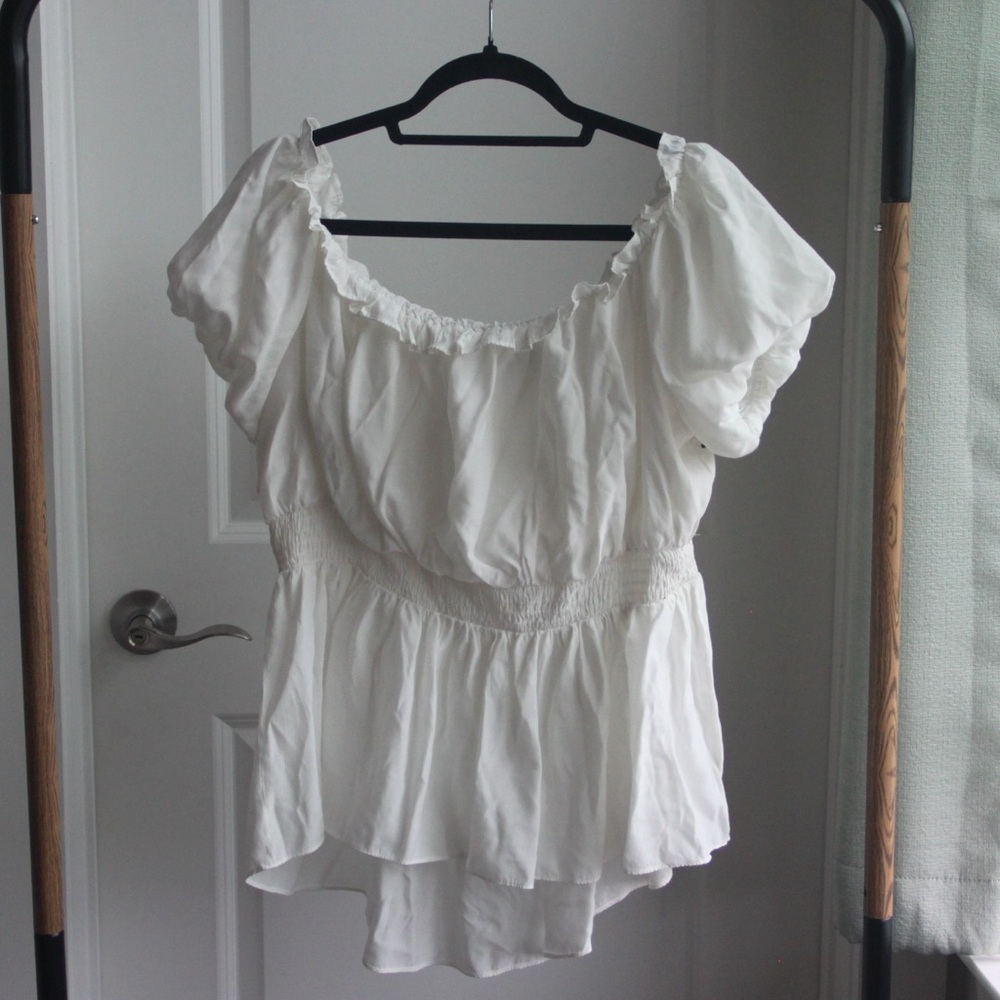 Scarlett Darkness Renaissance Peasant Blouse